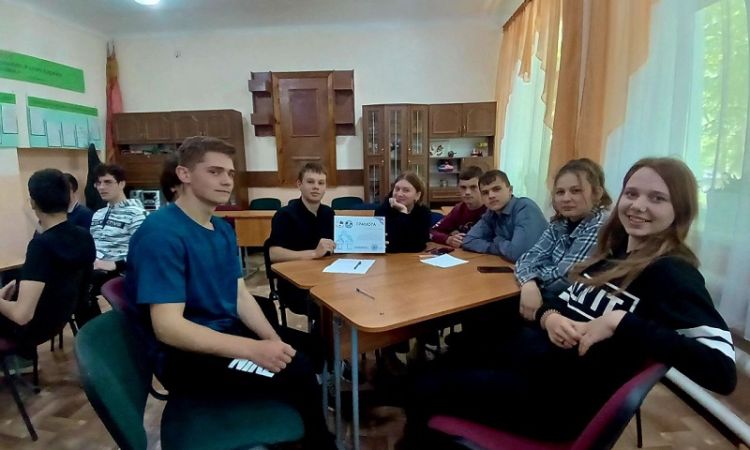 МИК Слободзейского района и города Слободзея продолжает проведение дебатов для школьников Слободзейского района